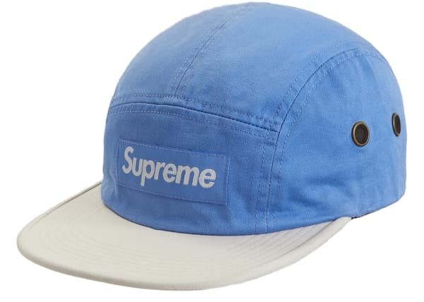 Supreme 2-Tone Camp Cap Light Royal