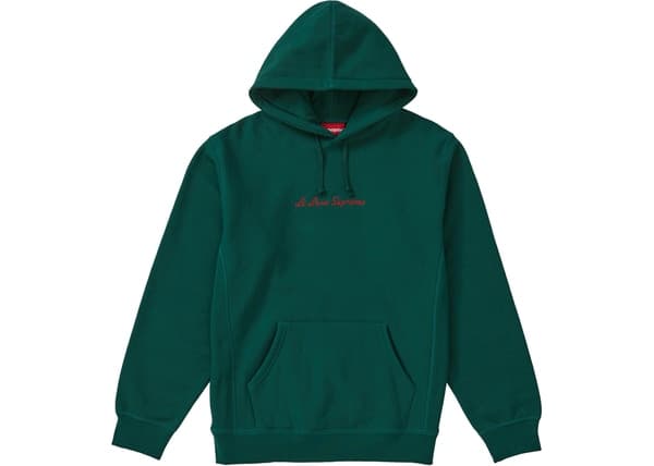 Supreme le store luxe hooded