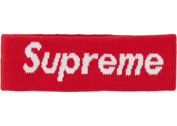 Supreme Nike NBA Headband Red