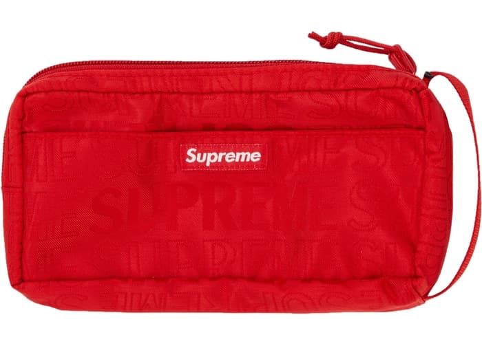 Supreme Organizer Pouch Red - StockX News