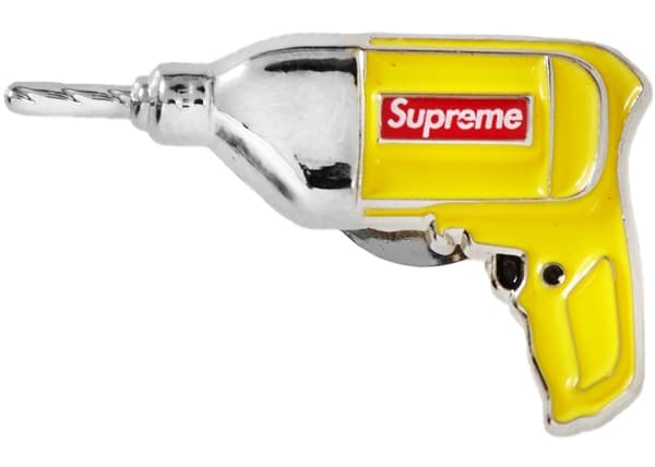Supreme Power Drill Yellow