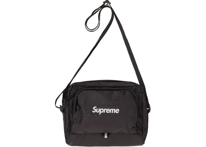 Supreme Shoulder Bag Black - StockX News