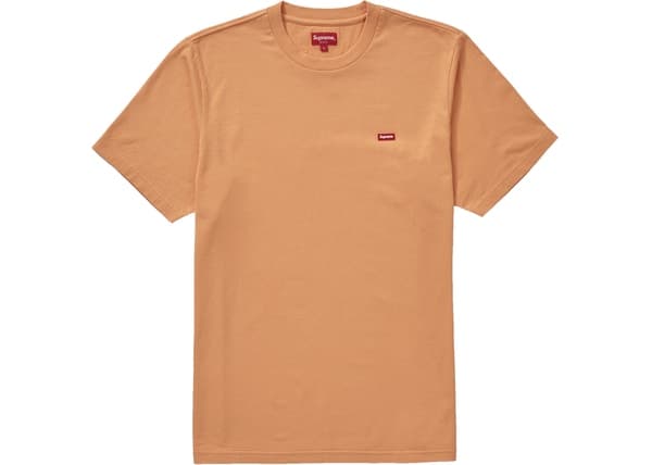 Supreme Small Box Logo Tee Pale Orange - StockX News
