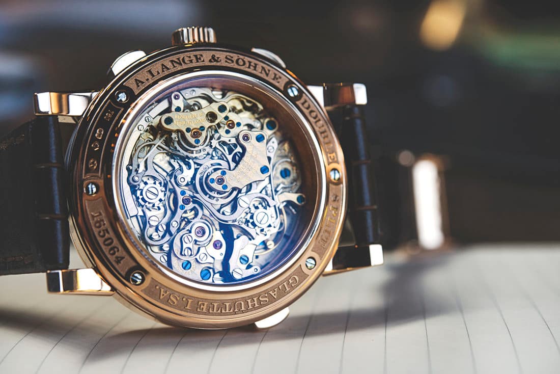 Watch Collecting Lange Double Split