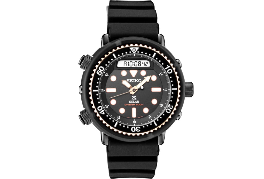 Seiko Brings Back The Hybrid Diver 'Arnie' - StockX News