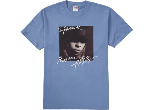 Supreme Mary J Blige Tee Slate - StockX News