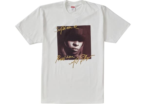 Supreme Mary J Blige Tee White - StockX News