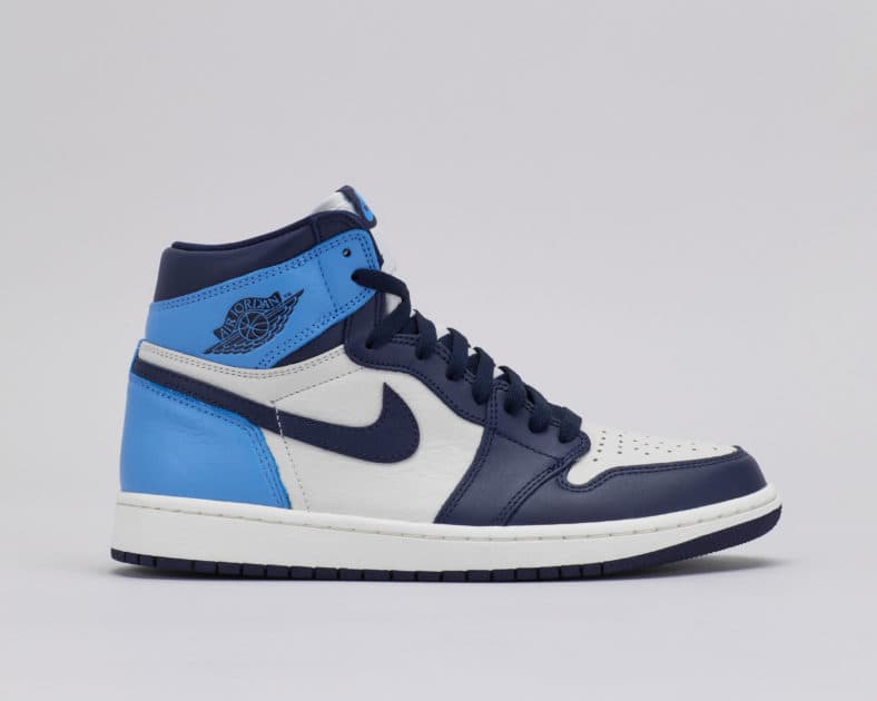 Air Jordan 1 Retro Obsidian UNC - By The Numbers