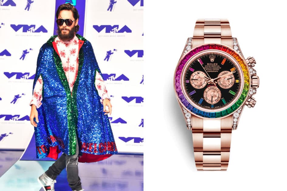 VMA's Wild Outfits and their Perfect Watch