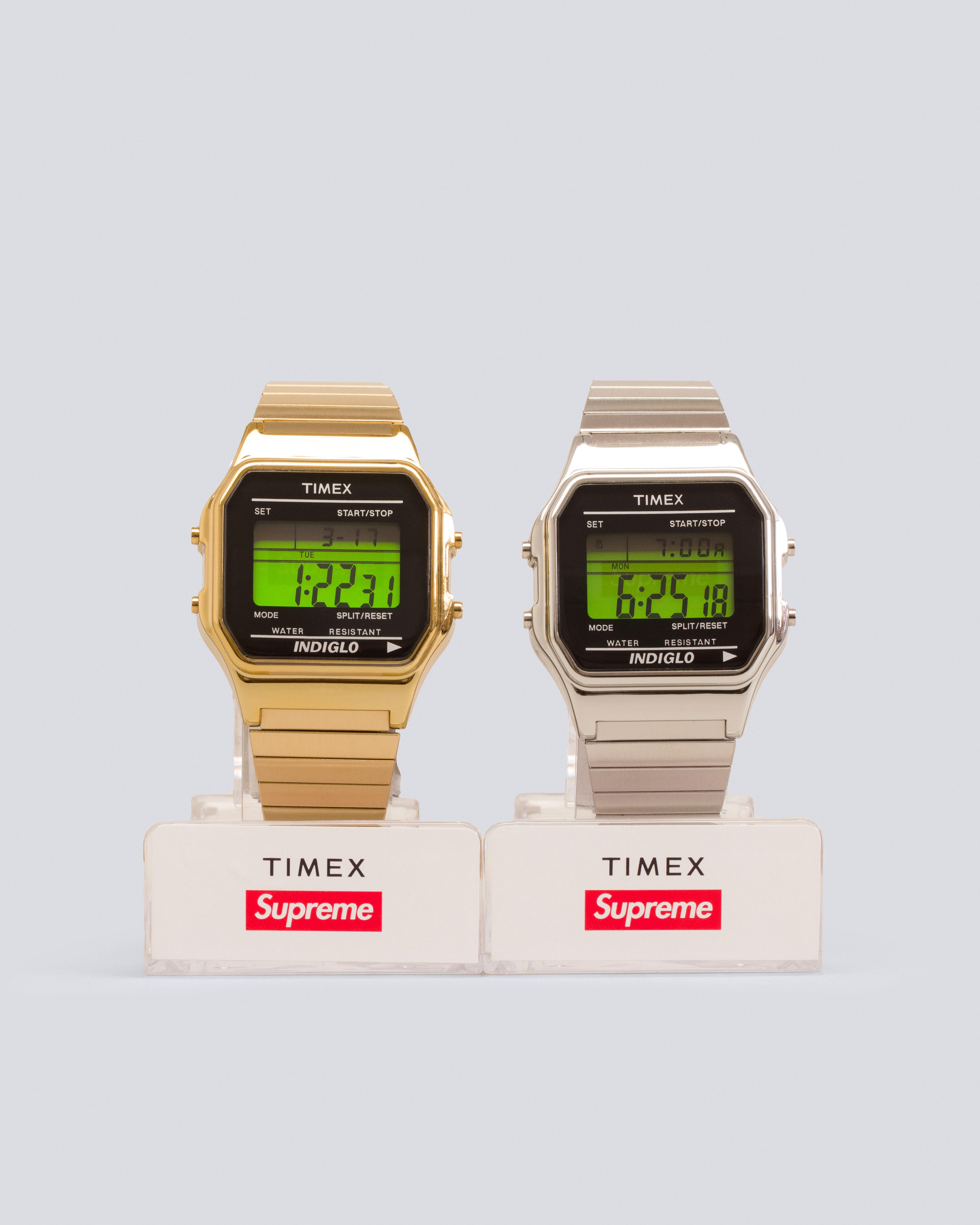 Supreme timex watch price online