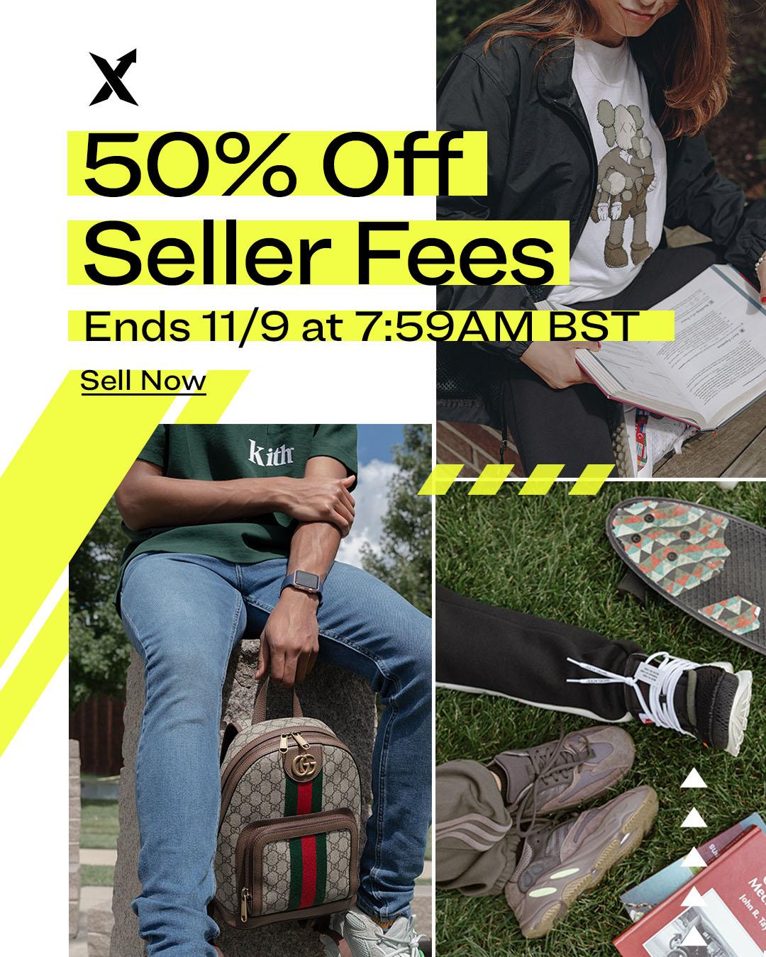 Sell Off Your Summer. 50 Off Seller Fees on StockX. StockX News