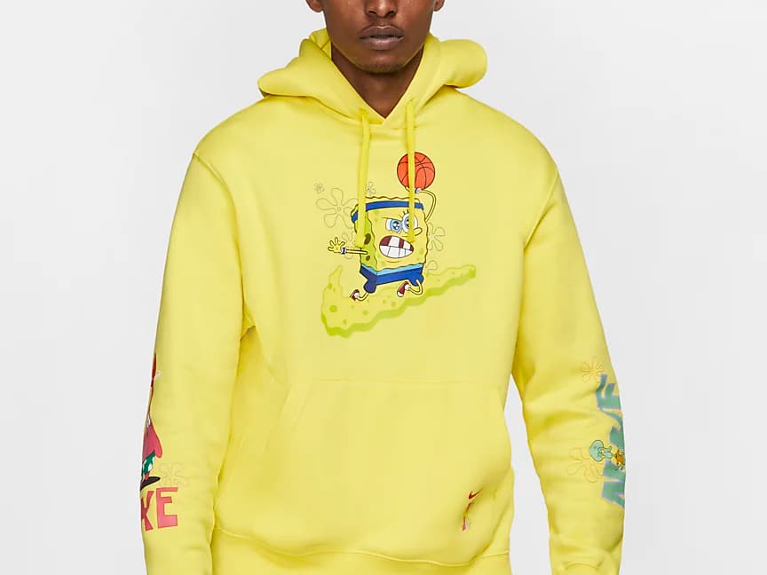 Nike Kyrie x Spongebob apparel