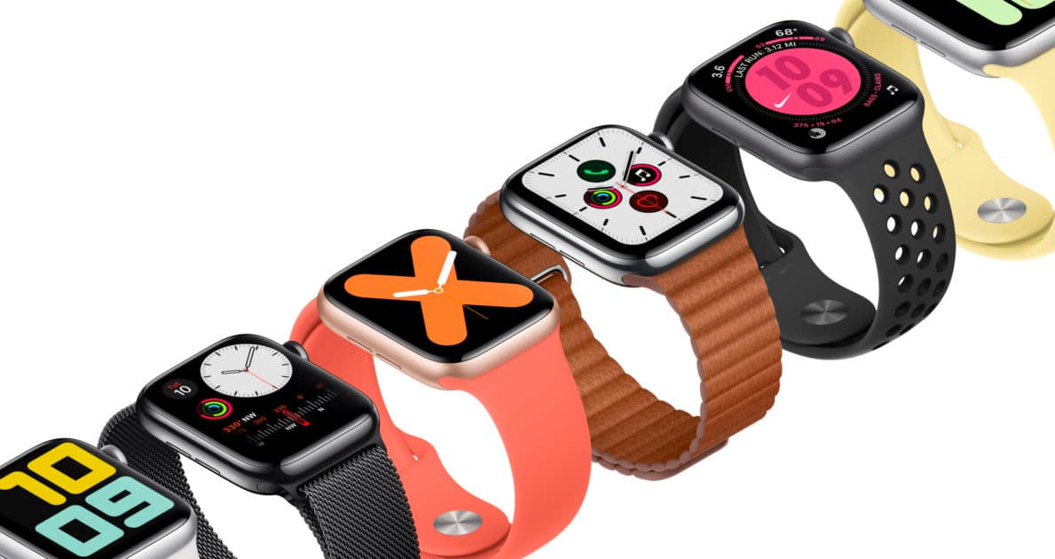 Introducing: Apple Watch Series 5