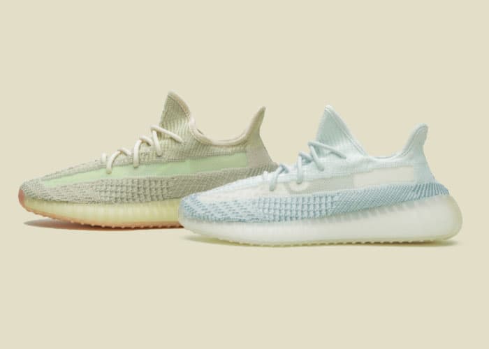 Buy to Win The Yeezy 350 Cloud White + Citrin
