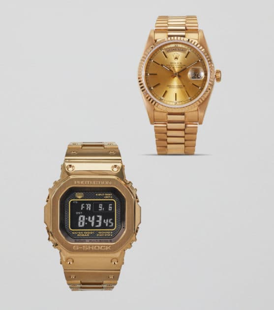Grab Your Gold: All Gold Watch ReStockX for $1,849