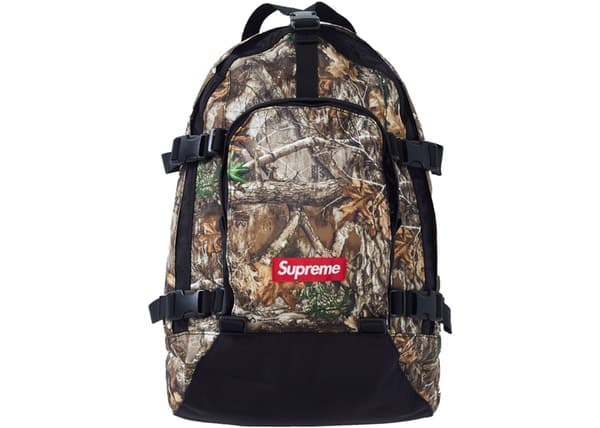 Supreme 19AW Tree Camo Backpack ツリーカモ Supreme Backpack RealTree Camo - StockX News