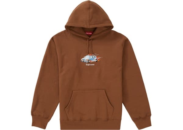 Supreme cop hotsell car hoodie