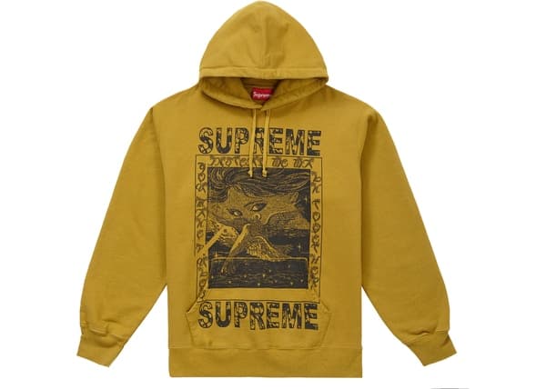 Supreme hotsell doves hoodie