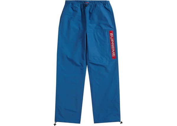 Supreme Heavy Nylon Pant Royal - StockX News
