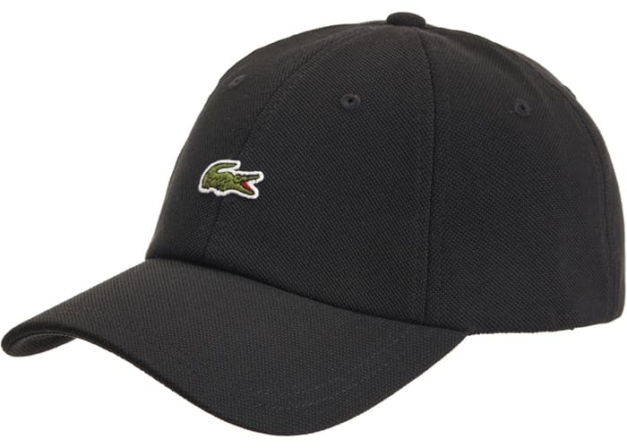 Supreme LACOSTE Pique 6-Panel Black - StockX News