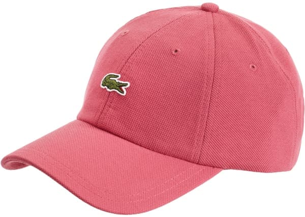 Lacoste cap shop pink