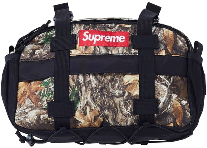 Supreme Waist Bag RealTree Camo - StockX News