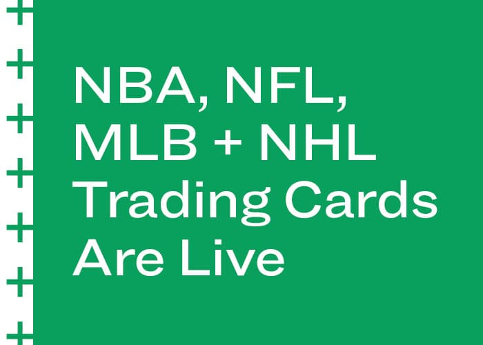 Trading Cards Are Now Available on StockX!