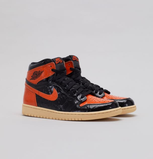 Jordan 1 Retro High Shattered Backboard 3.0 - By The Numbers