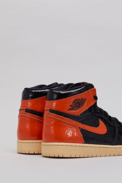 Jordan 1 Retro High Shattered Backboard 3.0 - By The Numbers