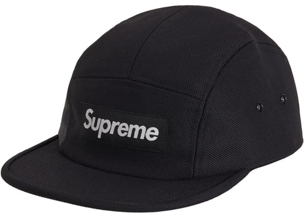 Supreme Ballistic Nylon Camp Cap Black - StockX News