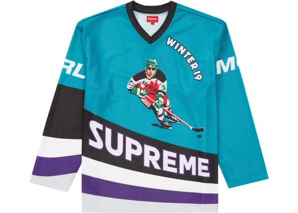 Supreme Crossover Hockey Jersey Teal