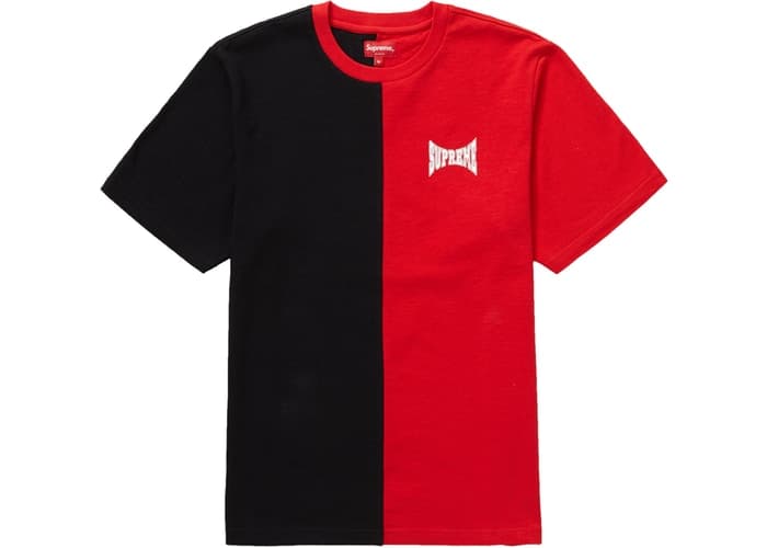 Supreme Split S/S Top Red - StockX News