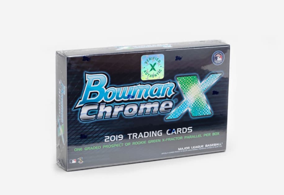 The Topps Initial Product Offering™ (IPO): 2019 Bowman Chrome X