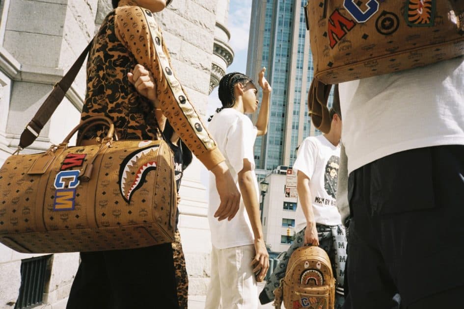 All the Bags From MCM x BAPE FW19