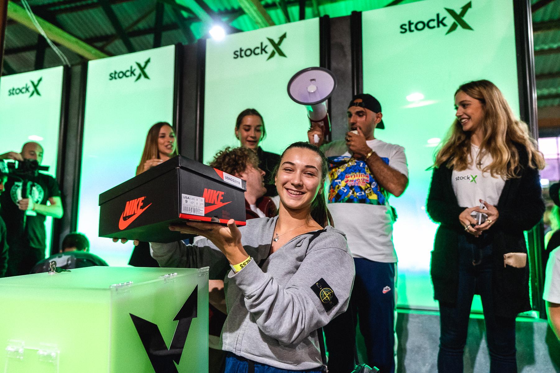 stockx mystery boxes sneakerness milan