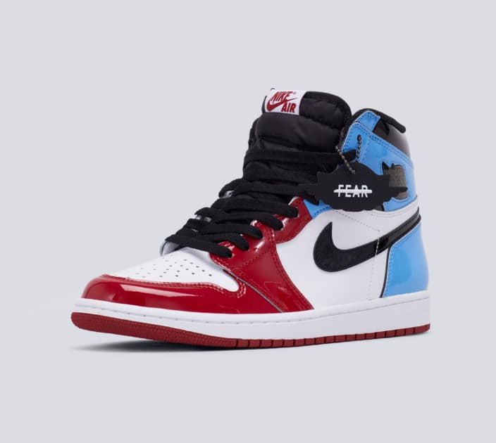 Jordan 1 Fearless UNC Chicago - By The Numbers