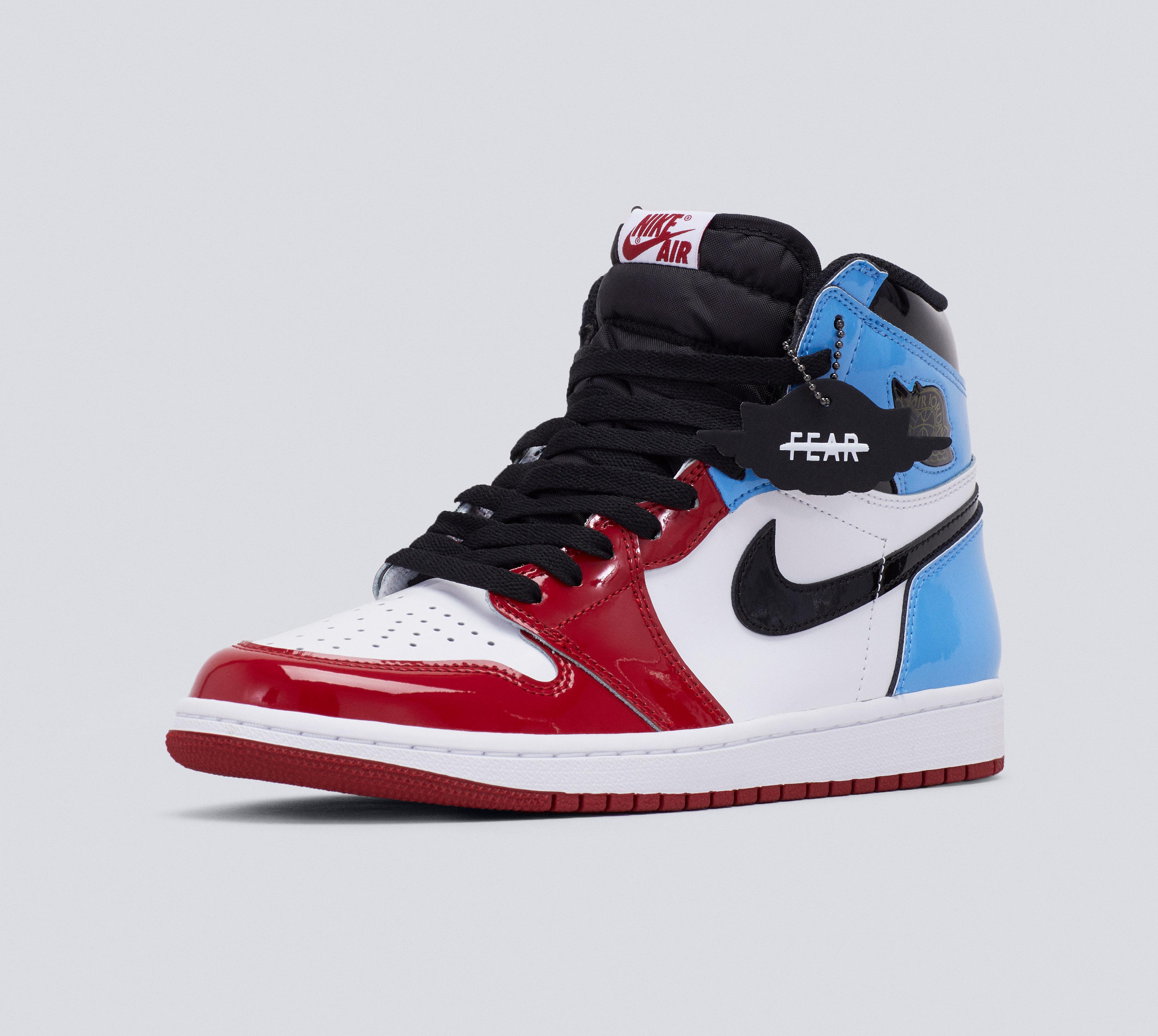 Jordan 1 Fearless UNC Chicago - By The Numbers - StockX News