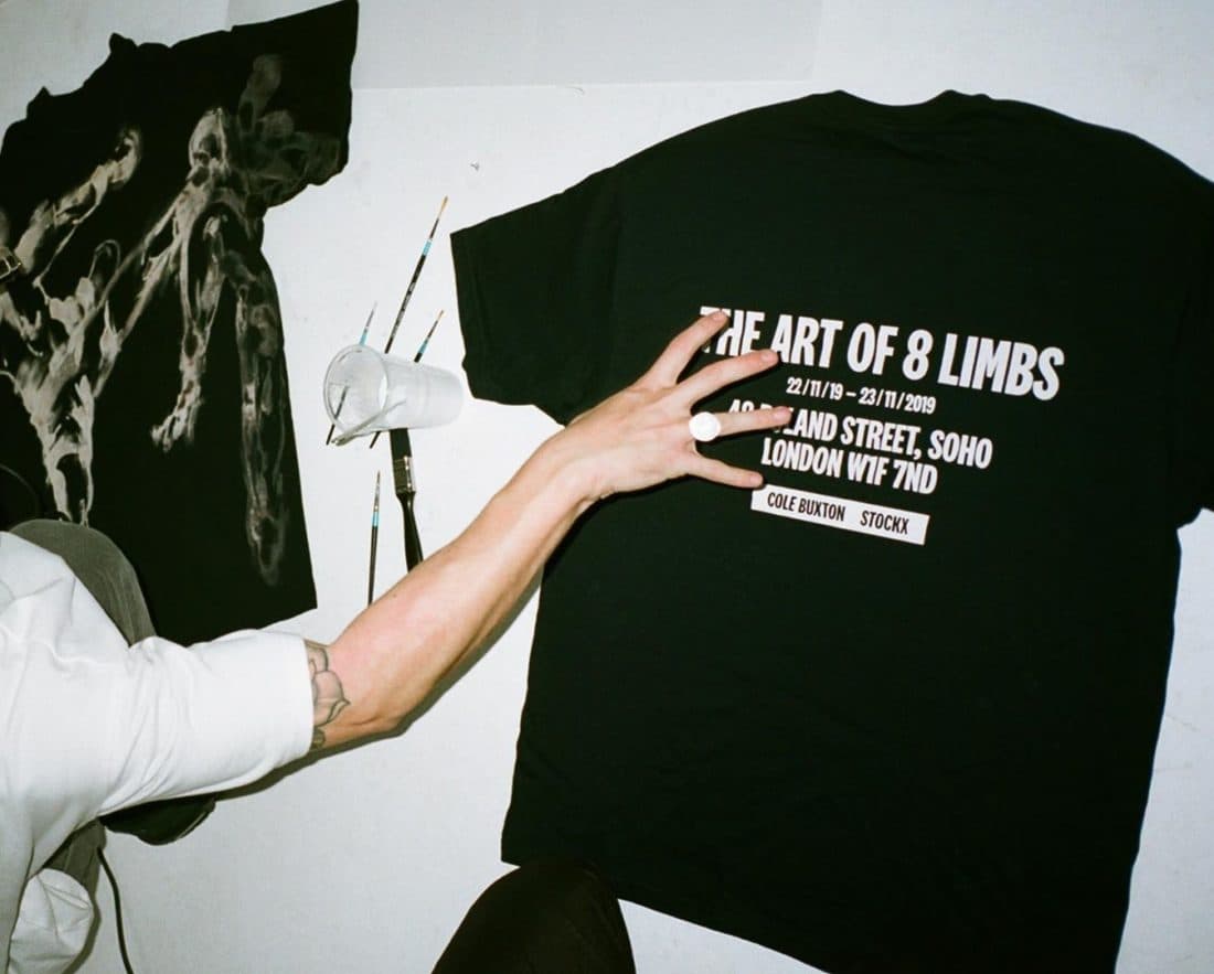Cole Buxton DIY Art of 8 Limbs from IG