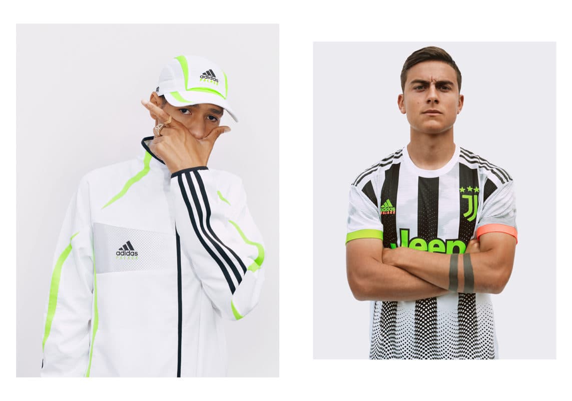 Palace x Juventus x Adidas