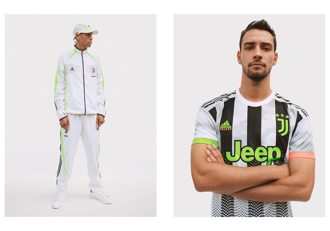 Palace x Juventus x Adidas