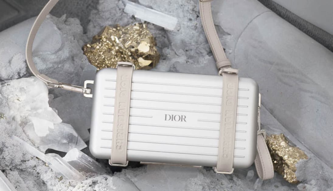 Dior x Rimowa's Capsule Collection is What Luggage Dreams Are Made of