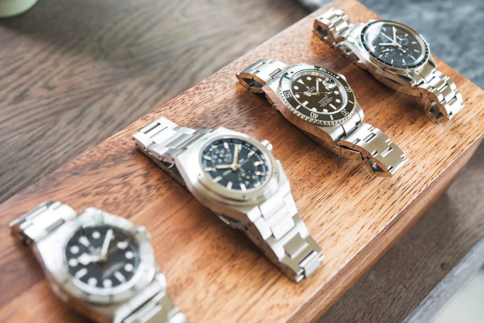 Rules Of Watch Collecting - $5k - $10k