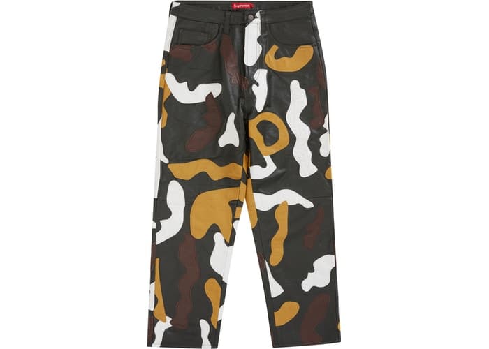 パンツ supreme camo nylon pants Supreme - Supreme camo pant ナイロンパンツの通販 by zzk