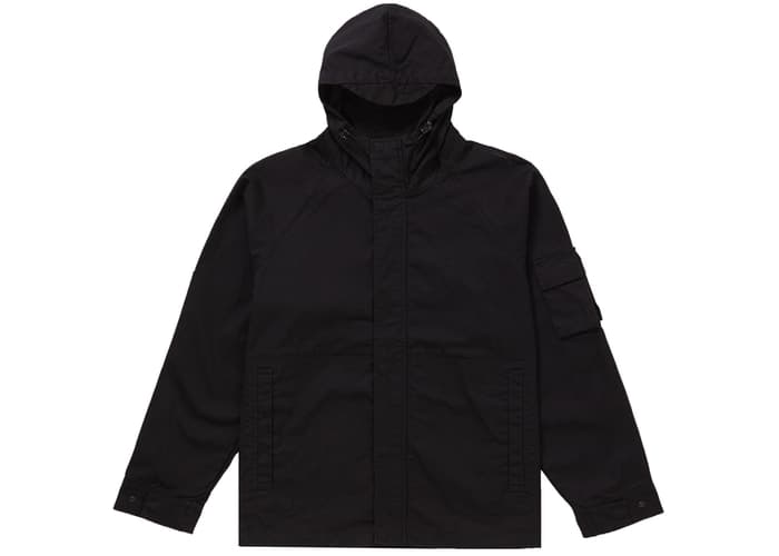 Supreme Cotton Field Jacket Black - StockX News