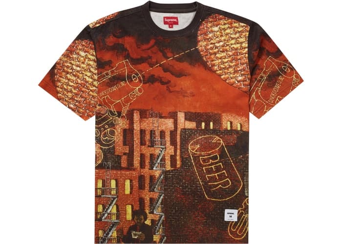 Supreme Martin Wong Ridge Street S:S Top