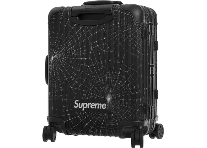 Supreme RIMOWA Cabin Plus Fall/Winter 2019 Supreme Accessories Supreme RIMOWA Cabin Plus Fall/Winter 2019 Supreme Accessories