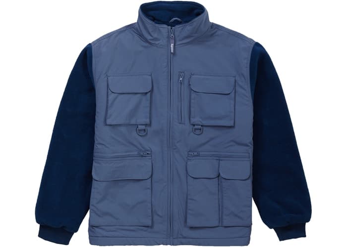 supreme upland fleece jacket - その他