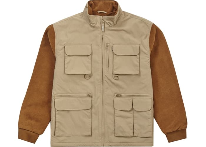 11,025円supreme upland fleece jacket