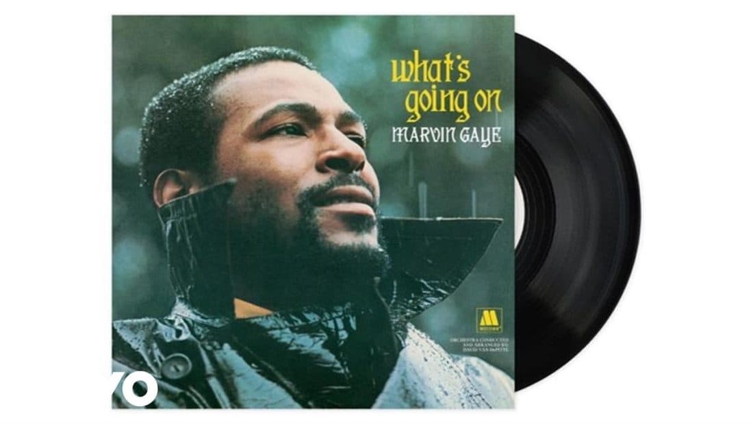Supreme x Marvin Gaye