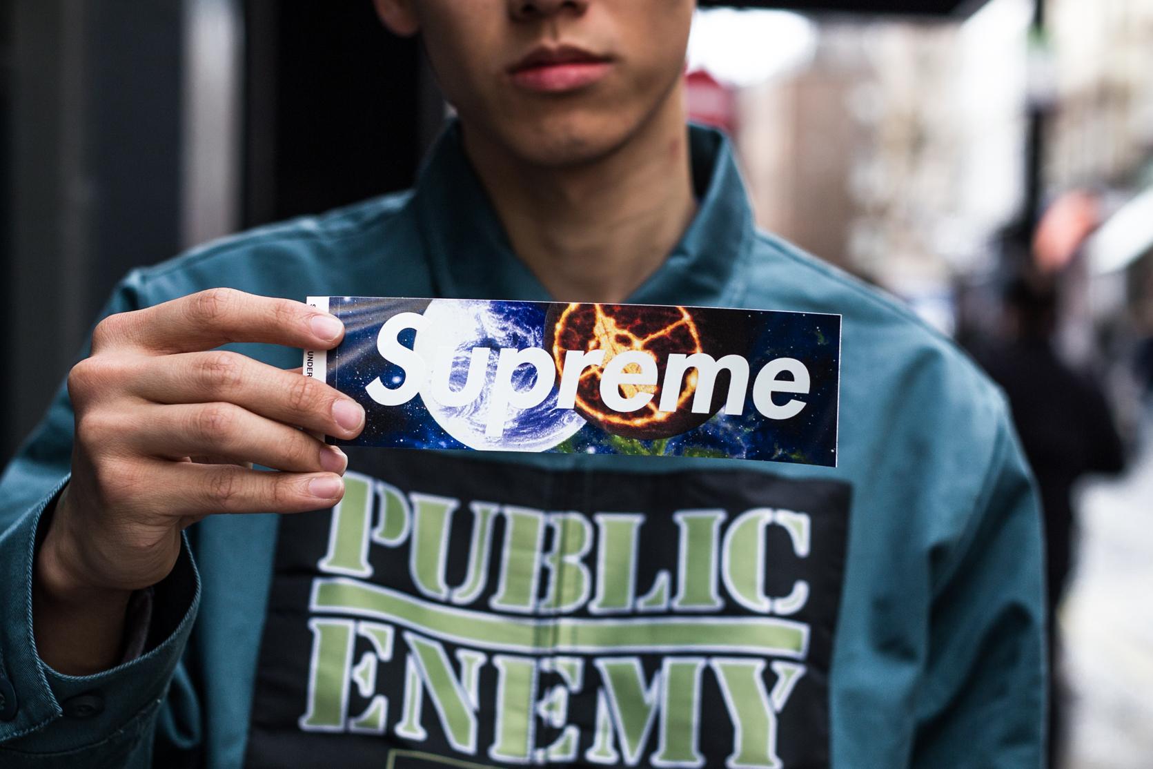 Supreme x Public Enemy